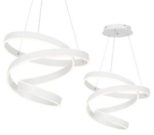 Závěsné LED svítidlo Andromeda, 1x LED 100w, 4000k, w