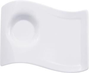 Villeroy & Boch 10-2484-2831 Talíř Party NewWave Caffe s místem pro šálek na espresso S