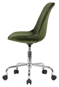 Otočná Židle Zelená