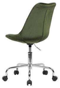 Otočná Židle Zelená