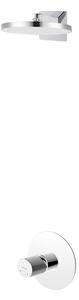 Sada hlavová sprcha Ksuro 01 16000010, sprchová baterie Ksuro 02 12001010, 16002010
