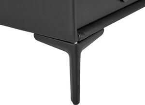 Noční stolek SANAZA (černá). 1027063