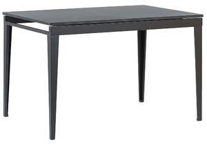 Jídelní stůl NOROLLA (černá) (pro 4 až 6 osob). 1026748