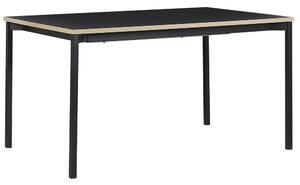 Jídelní rozkládací stůl 140-190x90 cm Avenera (černá). 1035580