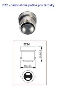 Diolamp SMD LED žárovka matná A60 15W/230V/B22/6000K/1520Lm/180°