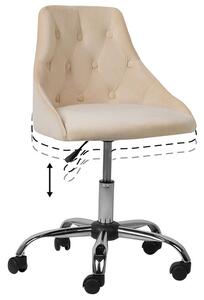 Kancelářská židle Parras (béžová). 1011228