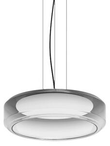 Ideal Lux 333045 TOPICO SP D45 závěsné svítidlo D450mm LED 28W 2950/1340lm 3000K kouřová