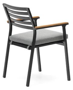 Zahradní židle noba černá