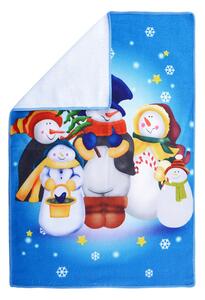 Vánoční ručník SNĚHULÁCI