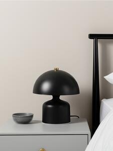 Sinsay - LED stolní lampa ve tvaru houby - černá
