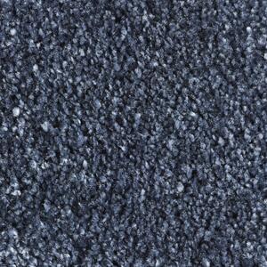 Metrážový koberec SKINN modrý