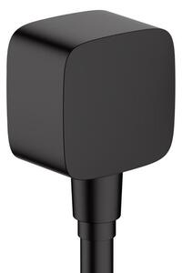 Hansgrohe FixFit Vývod sprchové hadice, černá mat 26457670