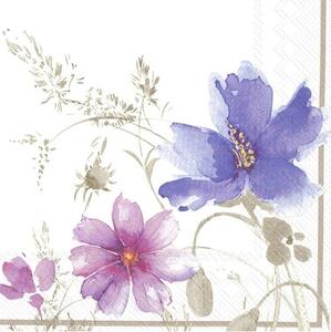 Villeroy & Boch 35-5375-0131 Papírové ubrousky Mariefleur Gris 33 cm 20 ks