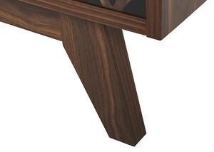TV stolek Phyliss (tmavé dřevo). 1035987