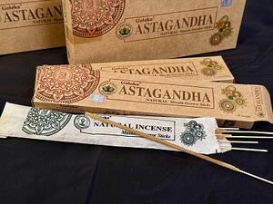Vonné tyčinky Astagandha – přírodní masala tyčinky z Indie
