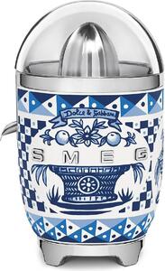 Smeg CJF01DGBEU Odšťavňovač na citrusy D&G Blu Mediterraneo
