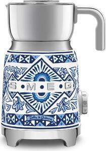 Smeg MFF01DGBEU Napěňovač mléka D&G Blu Mediterraneo