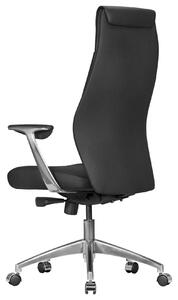 Kancelářská Židle Oxford 1 Černá Kůže