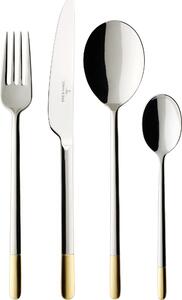 Villeroy & Boch 12-6351-9030 Sada příborů Ella Partially Gold Plated 24 dílů
