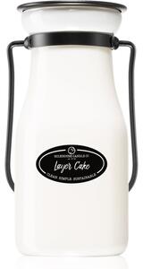 Milkhouse Candle Co. Creamery Layer Cake vonná svíčka Milkbottle 227 g