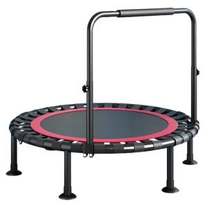 Bouncepro™ Skládací Trampolína S Nastavitelným Madlem