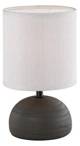 Stolní lampa Reality Luci hnědá RER 50351026