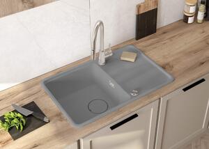Deante Granite sink, 1-bowl with drainer