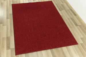 Metrážový koberec Mabelie 15 červený