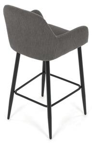Barová židle šedá AUB-V4009 GREY6