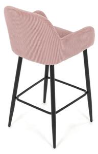 Barová židle růžová AUB-V4009 PINK6