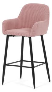 Barová židle růžová AUB-V4009 PINK6