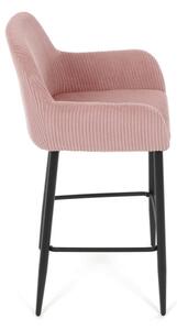 Barová židle růžová AUB-V4009 PINK6