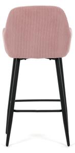 Barová židle růžová AUB-V4009 PINK6