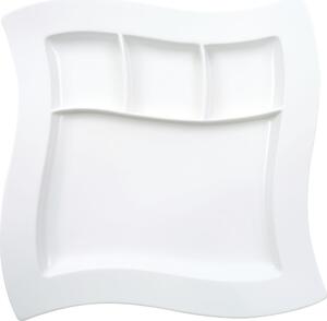 Villeroy & Boch 10-2525-2855 Servírovací talíř NewWave s měřítkem 27 cm