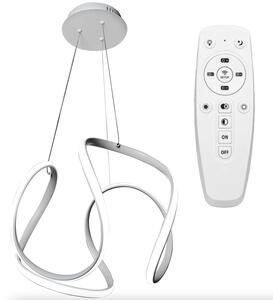 Elegantní moderní LED stropní svítidlo s dálkovým ovládáním Bílá
