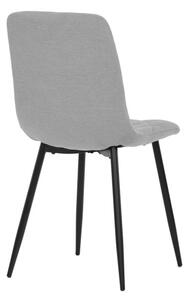 Jídelní židle šedá CT-283 SIL2