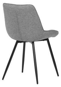 Jídelní židle šedá CT-395 SIL2