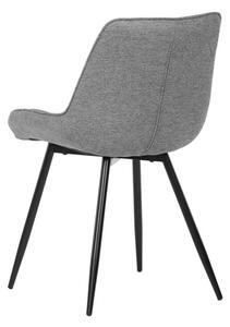 Jídelní židle šedá CT-395 SIL2