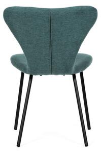 Jídelní židle modrá CT-S8010 BLUE2