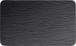 Villeroy & Boch 10-4239-2772 Servírovací talíř Manufacture Rock obdélníkový 17 x 28 cm