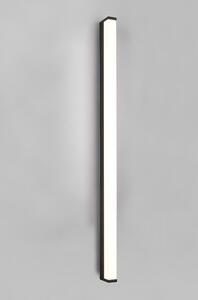 Trio Lecuhten 283811232 FABIO - Koupelnové svítidlo k zrcadlu v černé barvě, LED 20W, 3000K, 120cm, IP44 (Svítidlo do koupelny k zrcadlu)
