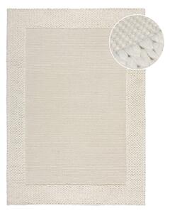 Béžový vlněný koberec 170x120 cm Rue - Flair Rugs