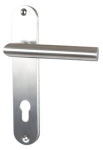 Kování štítové METAL TUBE kulaté - nerezové