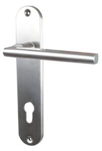 Kování štítové METAL TUBE hranaté - nerezové