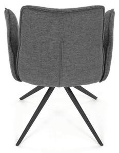 Jídelní židle šedá DCH-D1328 GREY2