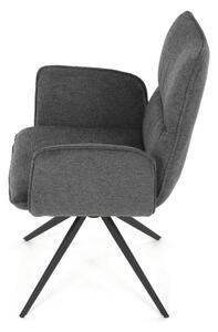 Jídelní židle šedá DCH-D1328 GREY2