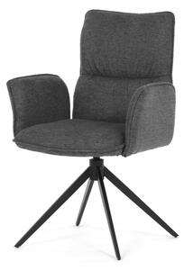 Jídelní židle šedá DCH-D1328 GREY2