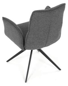 Jídelní židle šedá DCH-D1328 GREY2