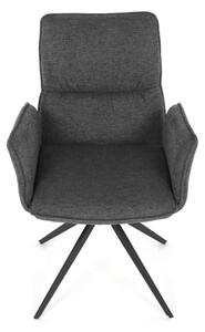 Jídelní židle šedá DCH-D1328 GREY2
