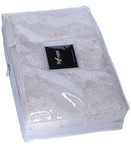 Sada modalový ručník a osuška DELUXE, 2 ks - Skořicová, Soft Cotton